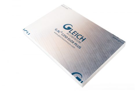 G.AL® C250 Elox Plus Für Optimale Eloxal Ergebnisse - GLEICH Aluminium