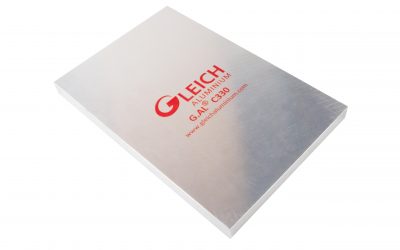 Aluminium Gussplatte G.AL® C330 als Alternative