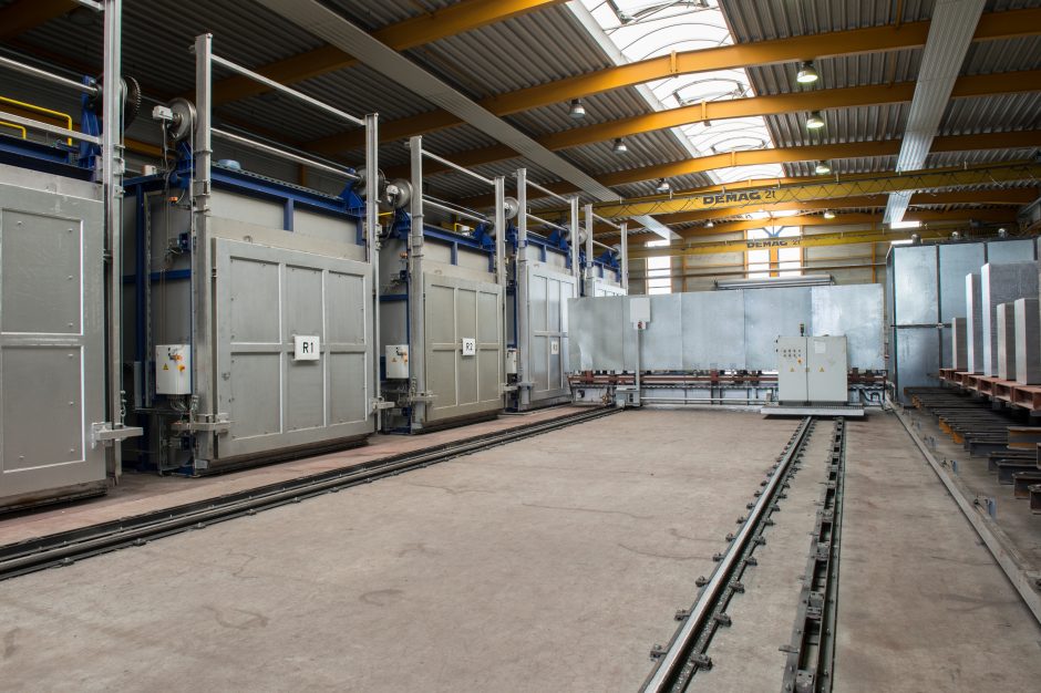 Fully automatic plant for heat treatment at GLEICH Aluminium