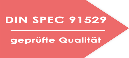 Pfeil Vorteile DIN SPEC 91529
